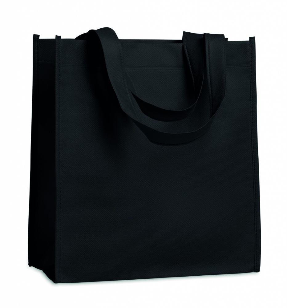Logo trade corporate gifts picture of: 80gr/m² nonwoven shopping bag