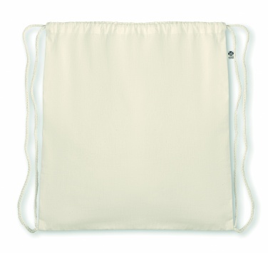Logotrade advertising product picture of: 105gr/m² organic cotton bag