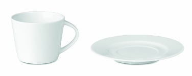 Logotrade promotional giveaways photo of: Cappuccino cup and saucer