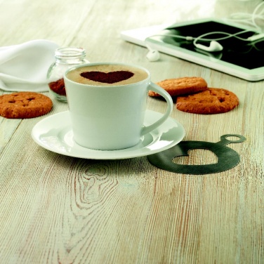 Logotrade business gift image of: Cappuccino cup and saucer