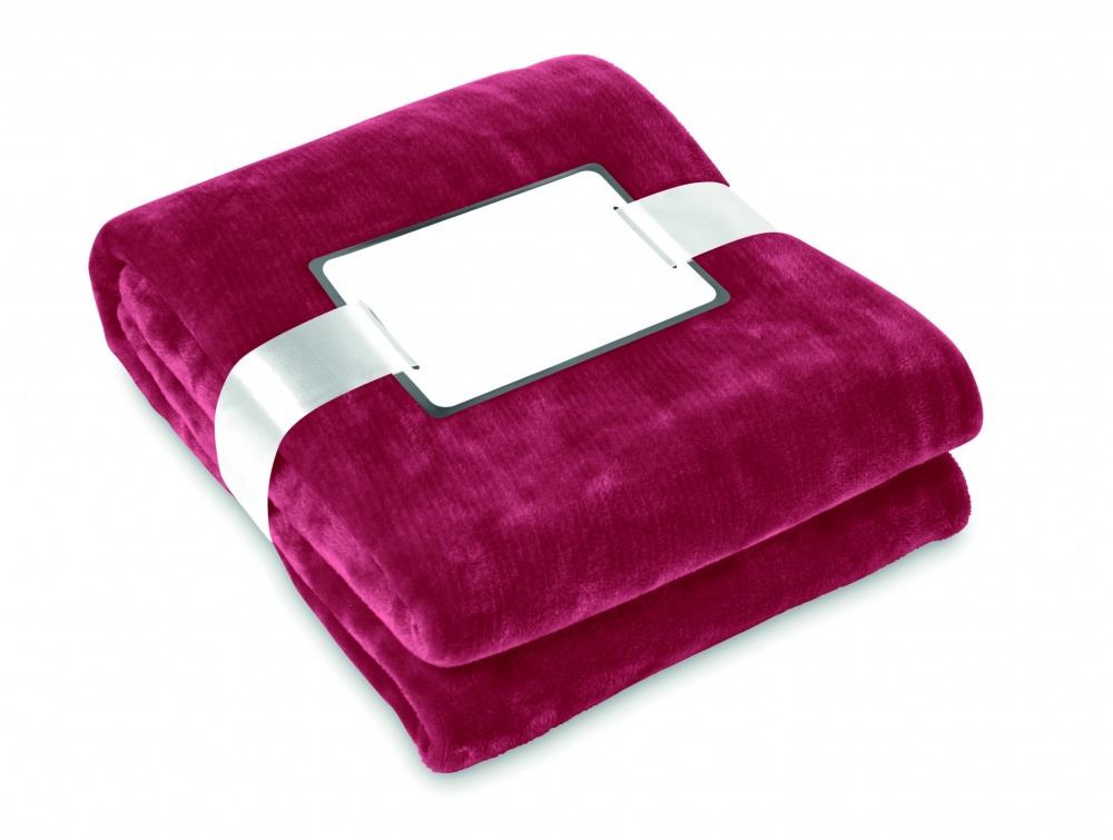 Logotrade promotional product picture of: Blanket flannel