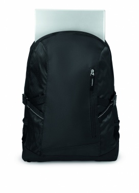 Logotrade promotional gift image of: Polyester laptop backpack