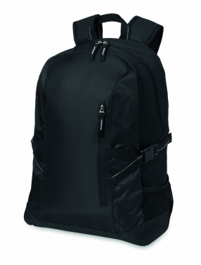 Logotrade advertising product image of: Polyester laptop backpack