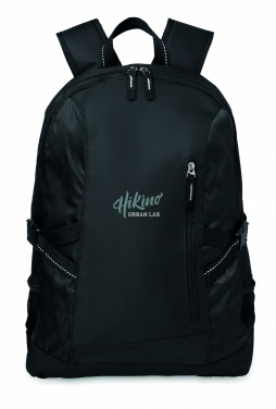 Logo trade corporate gift photo of: Polyester laptop backpack