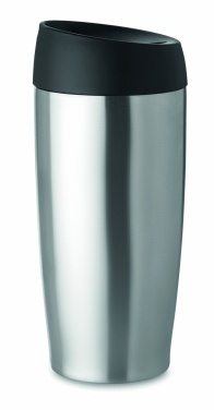 Logotrade business gifts photo of: Double wall travel cup 350 ml