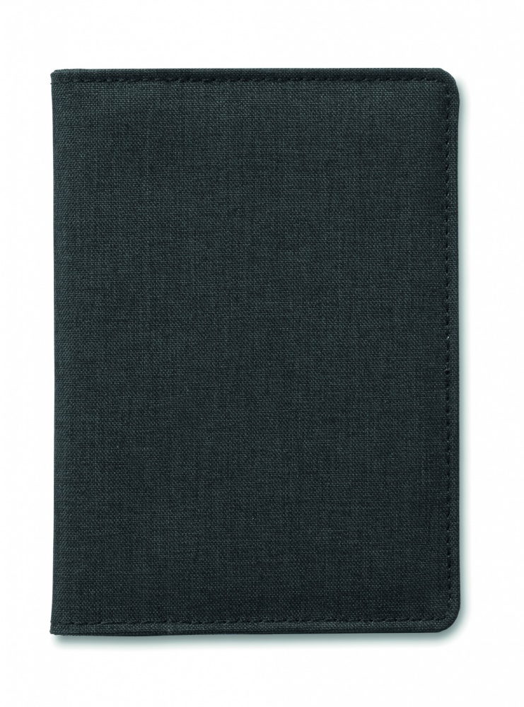 Logotrade promotional gift image of: 2 Tone passport holder