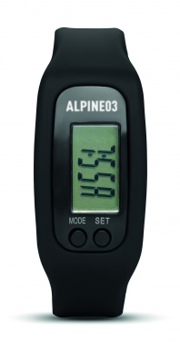 Logotrade promotional merchandise image of: Pedometer bracelet FIT SET