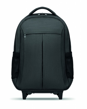 Logotrade promotional gift image of: Trolley backpack in 360D