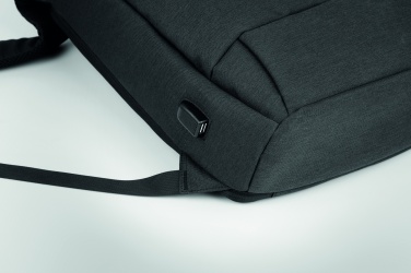 Logo trade promotional merchandise picture of: Trolley backpack in 360D