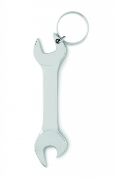 Logo trade promotional items image of: Bottle opener in wrench shape