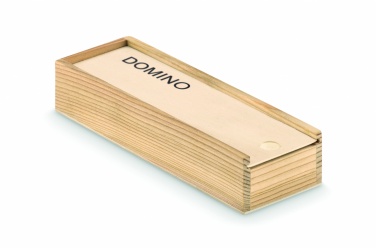 Logotrade promotional giveaway picture of: Domino set