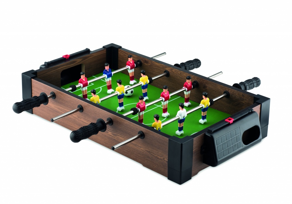 Logo trade promotional merchandise picture of: Mini football table