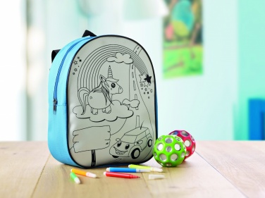 Logotrade promotional item image of: Backpack with 5 markers