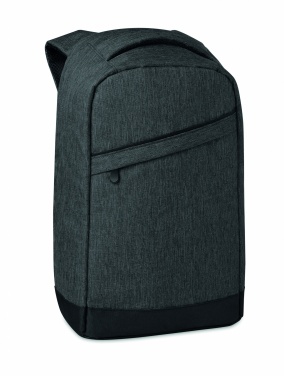 Logotrade promotional merchandise picture of: 2 tone backpack incl USB plug