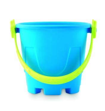Logo trade promotional merchandise image of: Sand Bucket