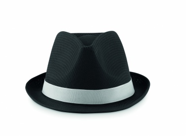 Logo trade promotional item photo of: Coloured polyester hat