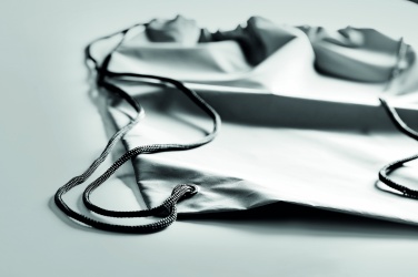 Logo trade promotional products image of: High reflective drawstring bag