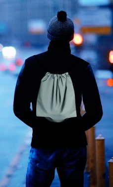 Logotrade corporate gifts photo of: High reflective drawstring bag