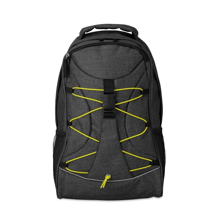 Logo trade promotional giveaways picture of: Glow in the dark backpack