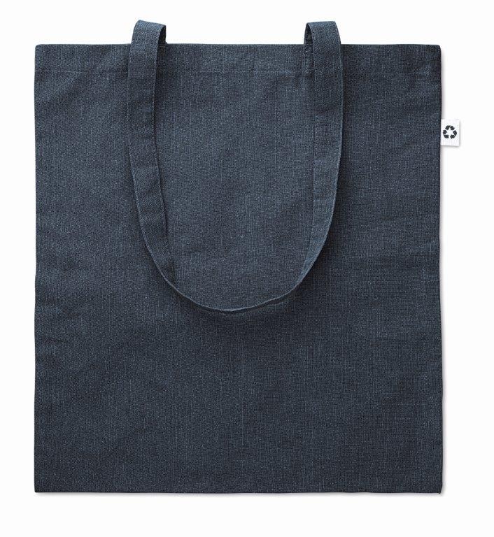 Logo trade promotional gifts picture of: Shopping bag 2 tone 140 gr
