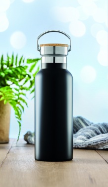 Logotrade promotional giveaway image of: Double wall flask 500 ml
