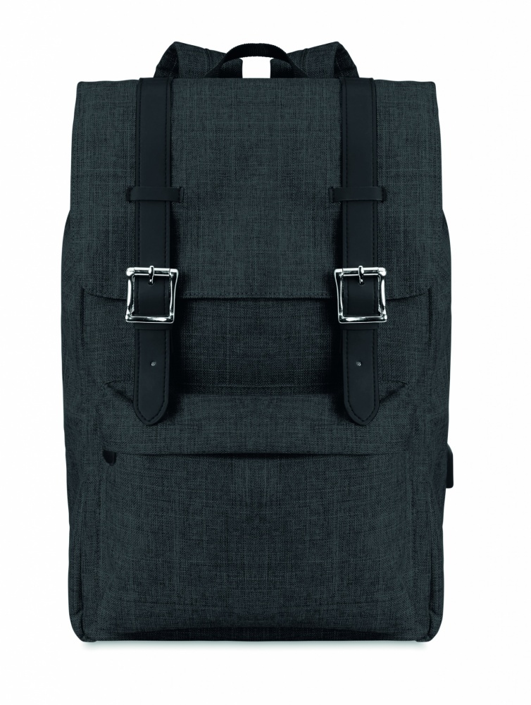 Logotrade promotional giveaway picture of: Backpack in 600D polyester