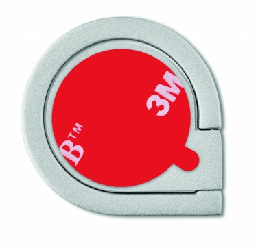 Logo trade promotional giveaways picture of: Phone holder-stand ring