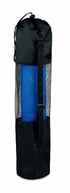 Logo trade corporate gifts image of: Yoga mat EVA 4.0 mm with pouch