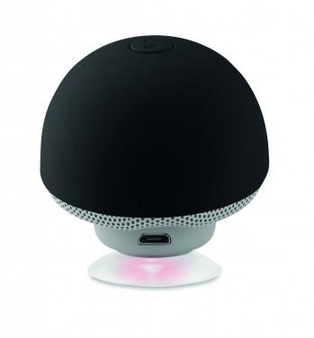 Logo trade advertising products image of: Mushroom 3W wireless speaker