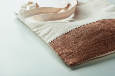 Logo trade promotional giveaway photo of: 160gr/m² cotton shopping bag