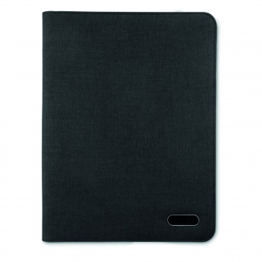 Logo trade corporate gift photo of: A4 conference folder zipped