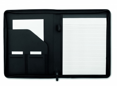 Logotrade promotional product image of: A4 conference folder zipped