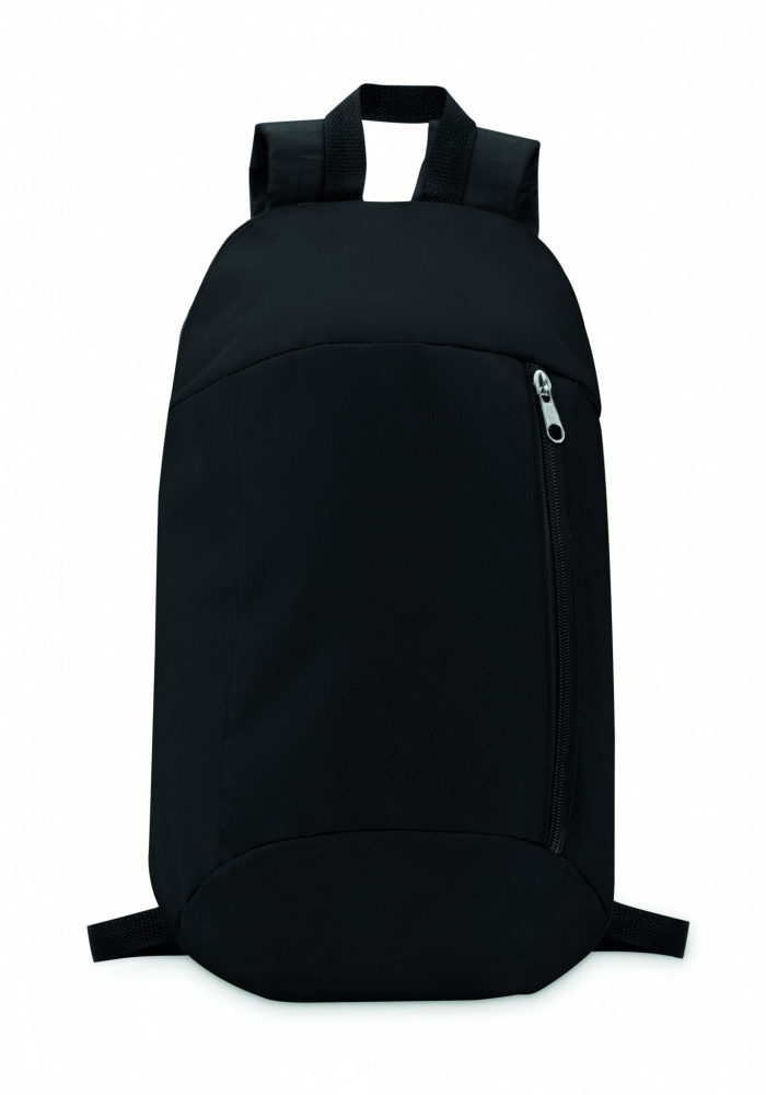 Logo trade promotional giveaway photo of: Backpack with front pocket