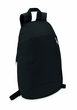 Logo trade business gift photo of: Backpack with front pocket