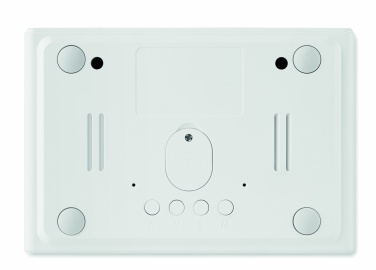 Logo trade promotional items picture of: LED clock & wireless charger5W