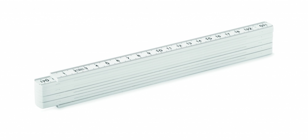 Logotrade promotional gift picture of: Folding ruler 2m