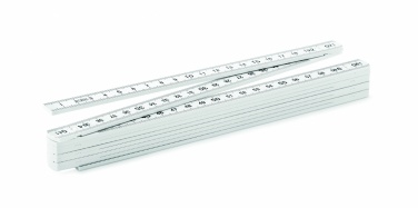 Logo trade advertising products image of: Folding ruler 2m