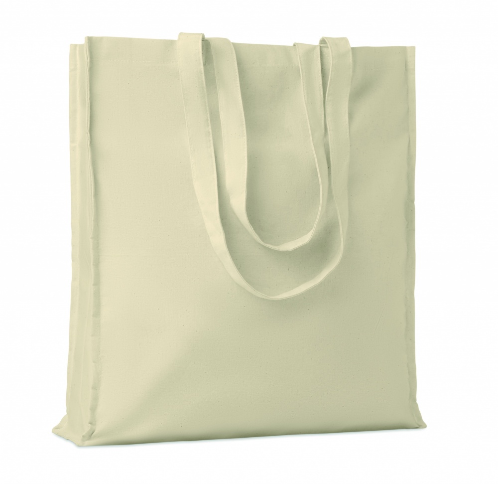 Logotrade business gift image of: 140gr/m² cotton shopping bag
