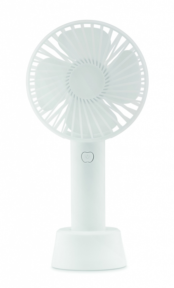 Logo trade promotional products image of: USB desk fan with stand 