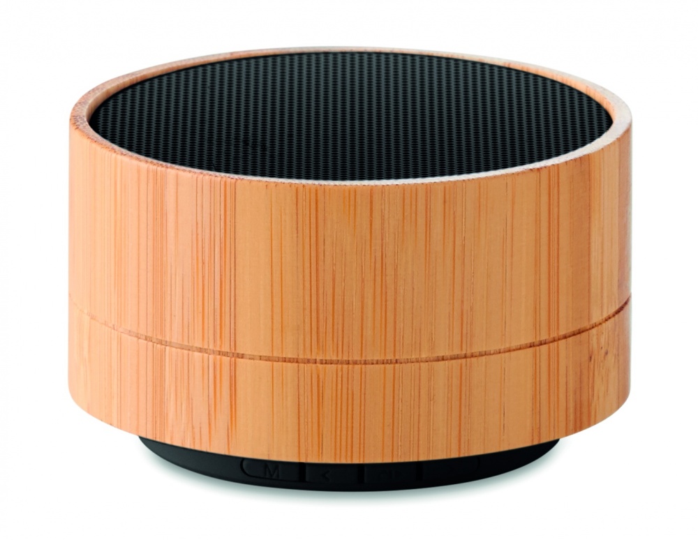 Logotrade promotional items photo of: 3W Bamboo wireless speaker