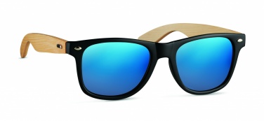 Logo trade corporate gifts picture of: Sunglasses with bamboo arms RAKVERE