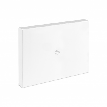 Logo trade promotional merchandise photo of: Wireless charging pad 5W MALABAR