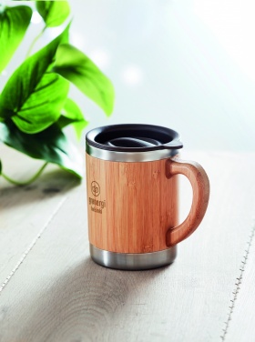 Logotrade promotional giveaways photo of: Double wall mug 300ml