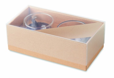 Logotrade promotional giveaway picture of: Set of 2 double wall espresso