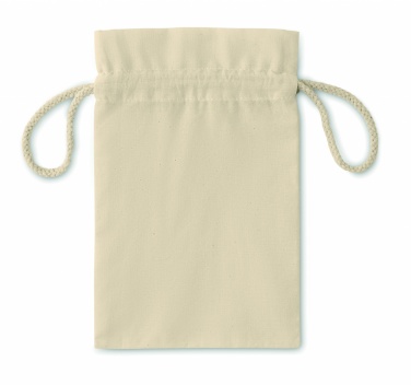 Logotrade advertising product image of: Small Cotton draw cord bag