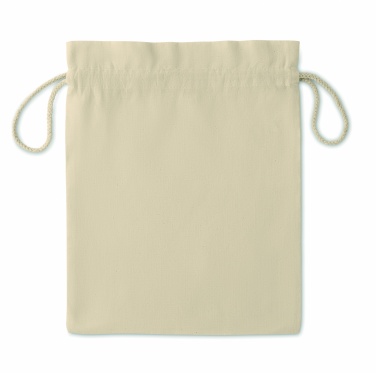 Logo trade corporate gifts picture of: Medium Cotton draw cord bag