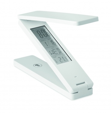 Logo trade promotional items image of: Desktop lamp
