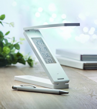 Logo trade business gift photo of: Desktop lamp