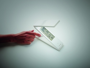 Logo trade promotional merchandise image of: Desktop lamp