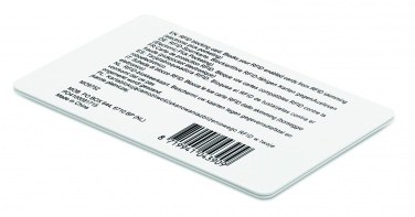 Logo trade promotional gifts picture of: RFID blocking card